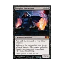 WOTC MtG Media Promos Vampire Nocturnus (P) NM - Image 1
