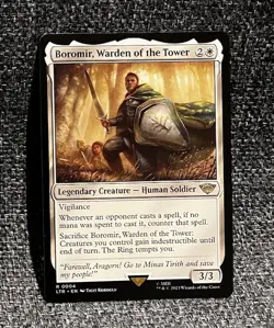 MTG | Boromir, Warden Of The Tower - LOTR - Image 1