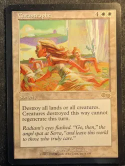 Catastrophe - Urza's Saga (MTG) - Image 1