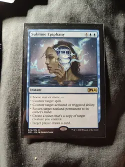 MTG The list PLIST Sublime Epiphany MINT - Image 1