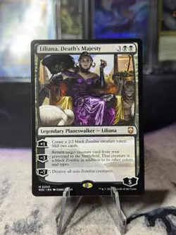 Liliana, Death's Majesty Modern Horizons 3 Commander MTG Regular Mythic 0200 - Image 1