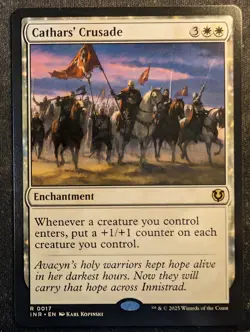 Cathars' Crusade - Innistrad Remastered (MTG) - Image 1
