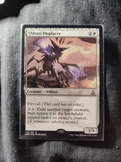 Unplayed Eldrazi Displacer Qimira Oath MAGIC MTG Free Ship/soft/hard Case - Image 1
