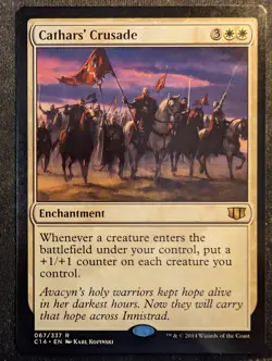Cathars' Crusade - Commander 2014 (MTG) - Image 1