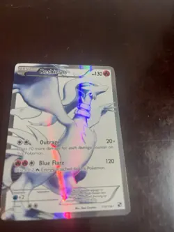 Pokemon TCG Black & White Reshiram Full Art 113/114 NM/LP - Image 2