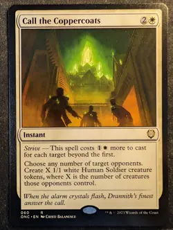 Call the Coppercoats - Commander: Phyrexia All Will Be One (MTG) - Image 1