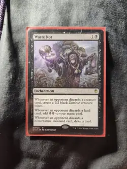Waste Not - NM MTG Commander 2016 Edition - Magic The Gathering - Image 1
