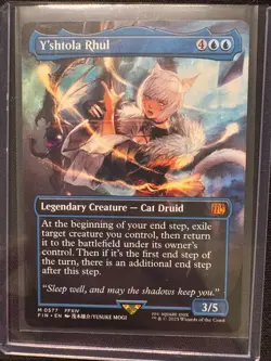 Y'shtola Rhul (Borderless 577) - NM - MTG - FINAL FANTASY - Image 1