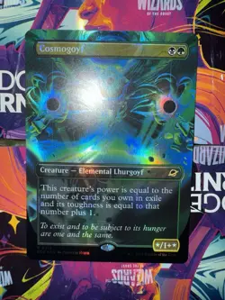 Cosmogoyf - FOIL Borderless - Edge of Eternities - MTG Magic 0313 - Image 1