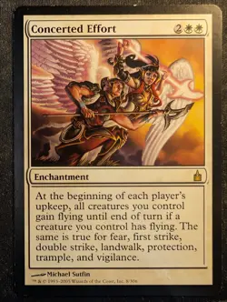 Concerted Effort - Ravnica City of Guilds (MTG) - Image 1