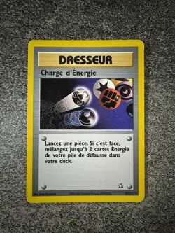 CHARGE D’ENERGIE RARE - POKEMON 85/111 NEO GENESIS EDITION 2 FR - Image 1