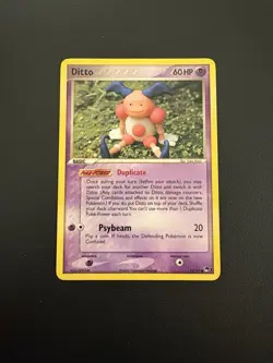 Ditto 012/017 Pop Series 3 Regular Lightly Played Pokemon TCG - Image 1