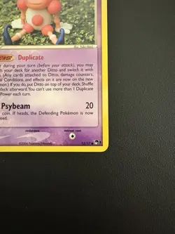 Ditto 012/017 Pop Series 3 Regular Lightly Played Pokemon TCG - Image 3