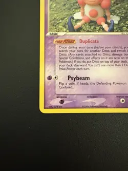 Ditto 012/017 Pop Series 3 Regular Lightly Played Pokemon TCG - Image 4