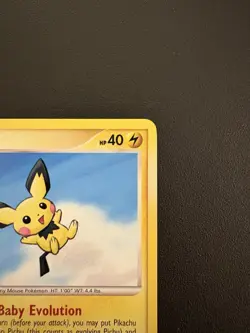 Pichu 011/017 Pop Series 9 Regular Lightly Played Pokemon TCG - Image 2