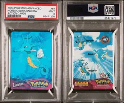 2004 POKEMON ADVANCED HORSEA/SDRA/KNGDRA ACTION CARDS LENTICULAR • PSA 9 - POP 4 - Image 1