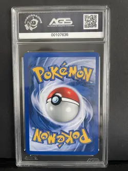 Jumpluff Holo 1st Edition - Neo Genesis - AGS 8 NM-MT Graded - Pokemon 7/111 - Image 2