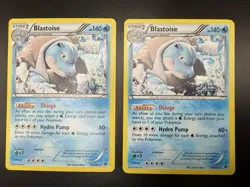 Pokemon TCG Blastoise 16/101 Plasma Blast Holo Rare, NM - Image 3
