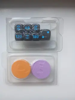 Black Bolt Damage Dice + Condition Counters Pokemon TCG Brand New Sealed - Image 2