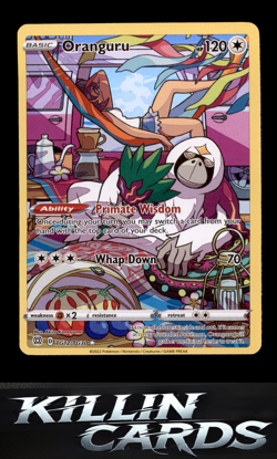 Oranguru TG12/TG30 Pokemon Ultra Rare SWSH09: Brilliant Stars Trainer Gallery Ca - Image 1