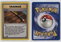 Old Rod German 1st Ed. Pokemon Neo Revelation #64 2001 10cj - Image 3