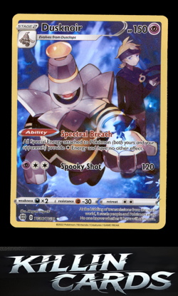 Dusknoir TG06/TG30 Pokemon Ultra Rare SWSH09: Brilliant Stars Trainer Gallery Ca - Image 1