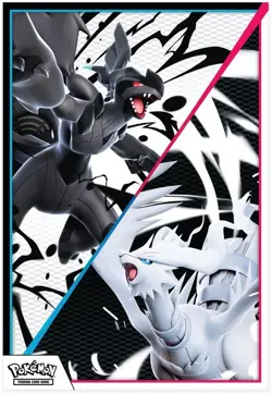 Pokemon TCG 1 Black Bolt Binder & 1 Poster New Unused Out Of Box. - Image 2