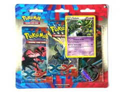 2014 POKEMON XY BASE 3 BOOSTER PACK BLISTER GALLADE PROMO - NEW/FACTORY SEALED - Image 1