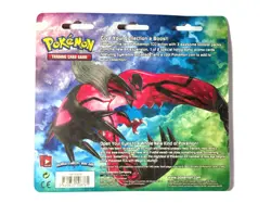 2014 POKEMON XY BASE 3 BOOSTER PACK BLISTER GALLADE PROMO - NEW/FACTORY SEALED - Image 2