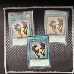 Snatch Steal BLTR-EN096 NM Play set Secret Rare YUGIOH! - Image 1