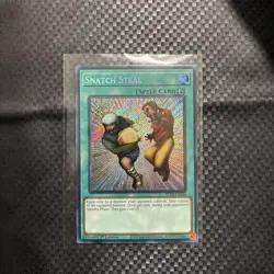 Snatch Steal BLTR-EN096 NM Play set Secret Rare YUGIOH! - Image 3