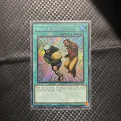 Snatch Steal BLTR-EN096 NM Play set Secret Rare YUGIOH! - Image 4