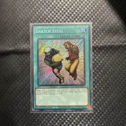 Snatch Steal BLTR-EN096 NM Play set Secret Rare YUGIOH! - Image 5