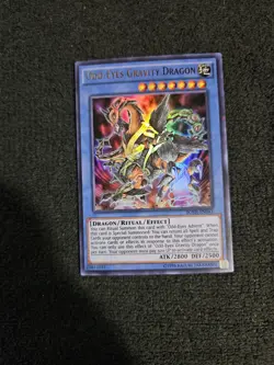Yugioh Odd-Eyes Gravity Dragon BOSH-EN043 Ultra Rare 1st Ed - VLP - Image 1