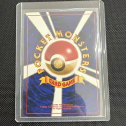 Pokemon Neo Genesis Slowking Holo Card Japanese Edition LP - Image 2