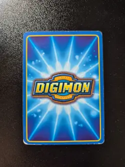 St-72 Clockmon Digimon Swedish Promo Card TCG Rare Digi-Battle Bandai - Image 2