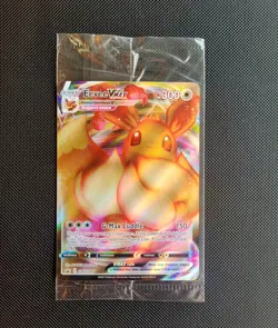 Pokemon TCG Eevee VMAX SWSH087 Holo Promo Card Sealed - Image 1