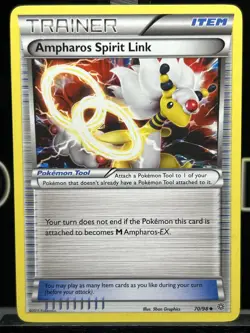 Ampharos Spirit Link 70/98 Uncommon | Ancient Origins | Pokemon Card VLP - Image 3