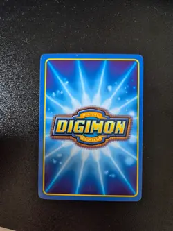 St-71 Mekanorimon Digimon Swedish Promo Card TCG Rare Digi-Battle Bandai - Image 2