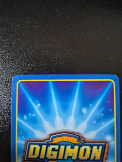 St-71 Mekanorimon Digimon Swedish Promo Card TCG Rare Digi-Battle Bandai - Image 3