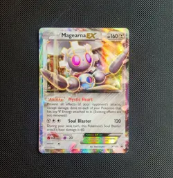 Pokemon Card Magearna EX XY175 XY Promo - NM/MINT - Image 1