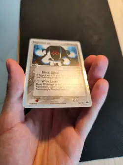 Registeel EX 100/106 Ex Hidden Legends 2005 Ultra Rare Holo Pokemon card TCG nm - Image 5