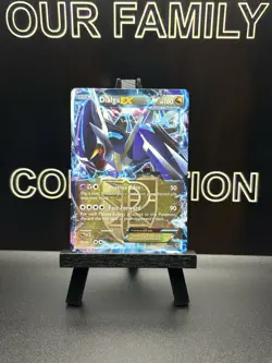 2013 Dialga EX 65/101 Ultra Rare Plasma Blast Holo Pokemon Card - NM - Image 1