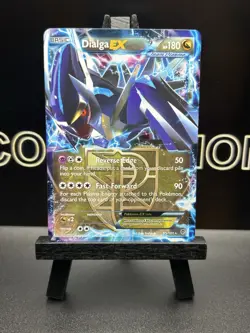 2013 Dialga EX 65/101 Ultra Rare Plasma Blast Holo Pokemon Card - NM - Image 2