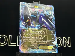 2013 Dialga EX 65/101 Ultra Rare Plasma Blast Holo Pokemon Card - NM - Image 4