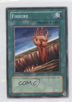 Fissure Unlimited YuGiOh Starter Deck Yugi #SDY-026 2002 0a1 - Image 1