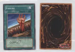 Fissure Unlimited YuGiOh Starter Deck Yugi #SDY-026 2002 0a1 - Image 3