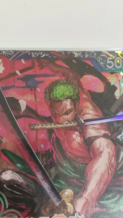 One Piece Card Game TCG Roronoa Zoro ST21-015 Flagship Battle for Asia (Sealed) - Image 2