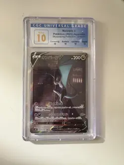 CGC 10 Perfect Noivern V 074/067 SR Skyscraping Perfection Alt Art Pokemon Card - Image 1