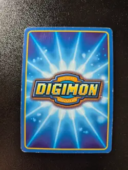 St-93 MoriShellmon Digimon Swedish Promo Card TCG Rare Digi-Battle Bandai - Image 2
